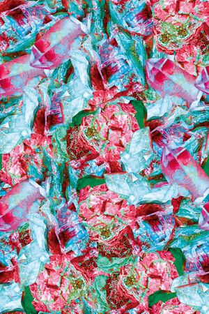 肌理印花华亿平台图片