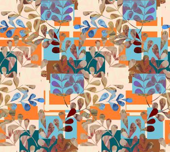 几何印花华亿平台图片