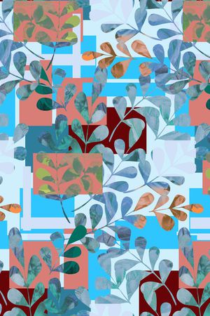 几何印花华亿平台图片