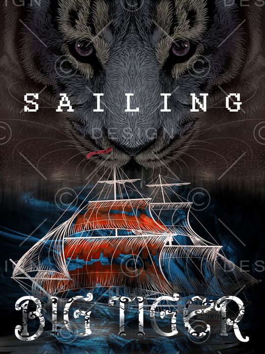 帆船印花华亿平台图片