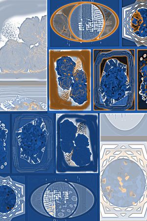 格子印花华亿平台图片