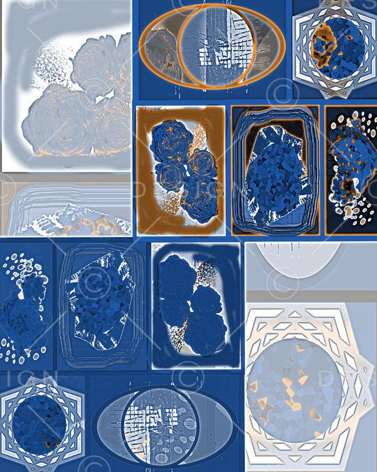 格子印花华亿平台图片