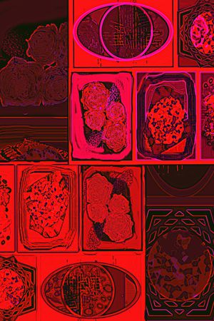 格子印花华亿平台图片