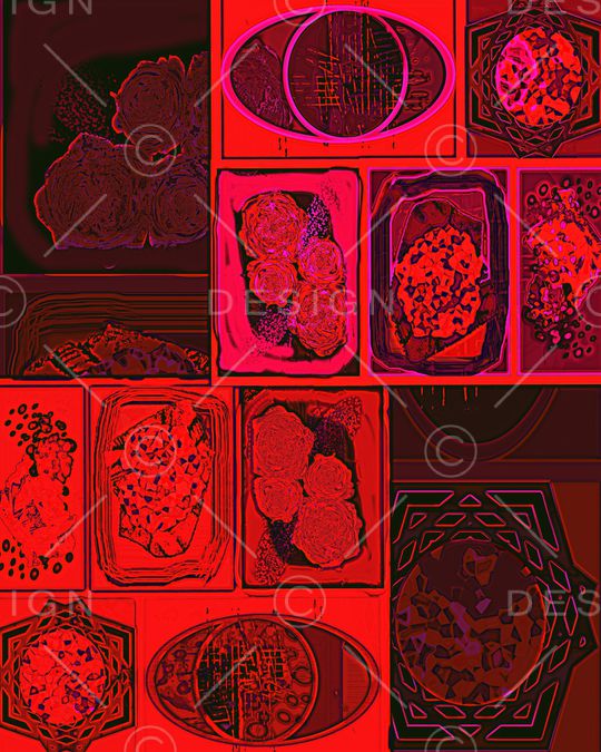 格子印花华亿平台图片