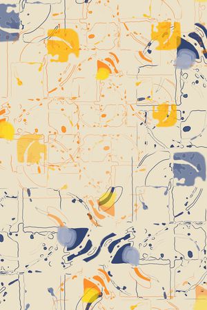 抽象印花华亿平台图片