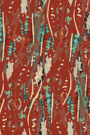 抽象印花华亿平台图片