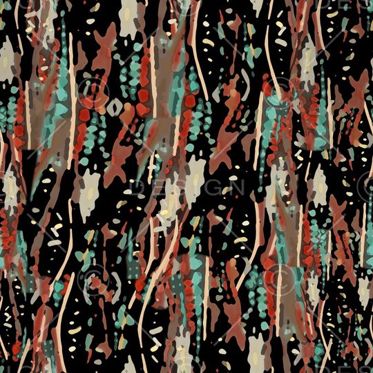 抽象印花华亿平台图片