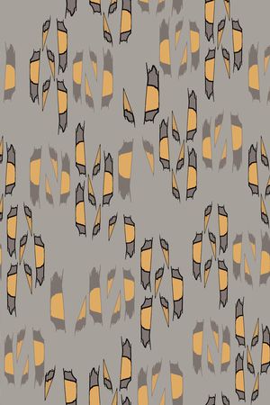 条纹图案印花华亿平台图片