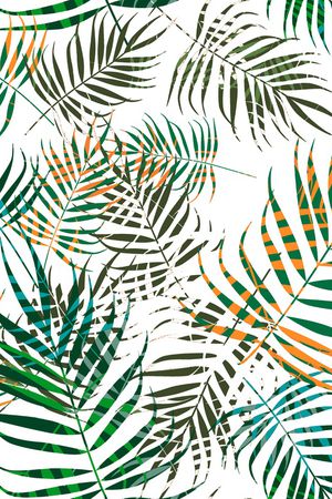 绿植树叶印花华亿平台图片