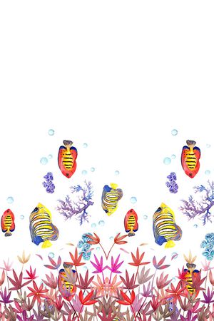 鱼印花华亿平台图片