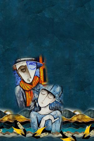 几何印花华亿平台图片