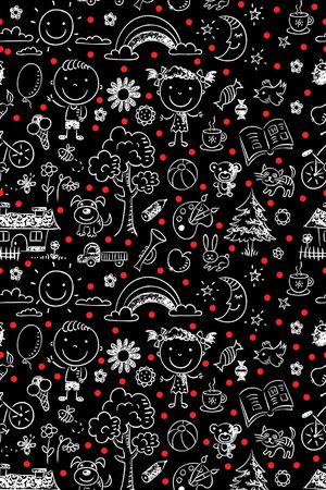 线条画印花华亿平台图片