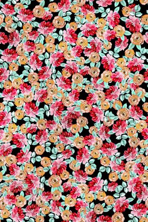 大牌风印花华亿平台图片