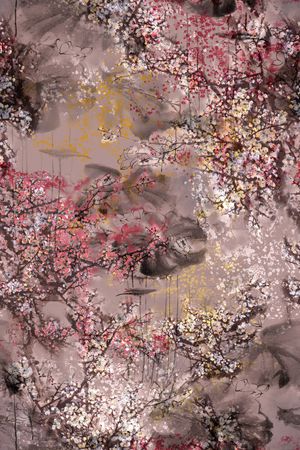 肌理印花华亿平台图片