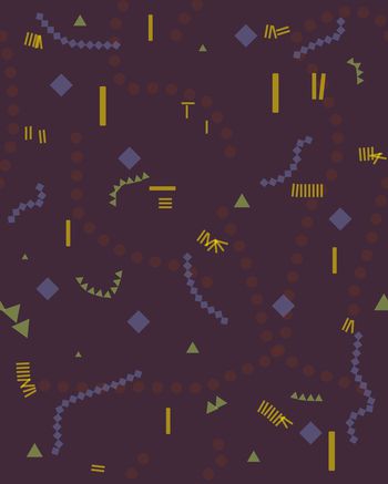 几何印花华亿平台图片