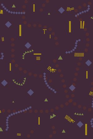 几何印花华亿平台图片