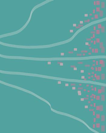 几何印花华亿平台图片