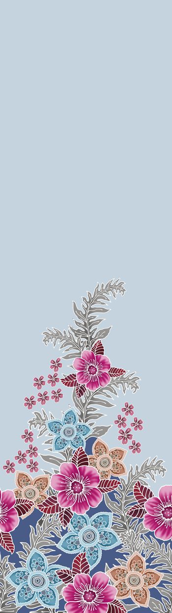 女装定位花印花华亿平台图片