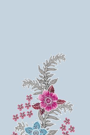 女装定位花印花华亿平台图片