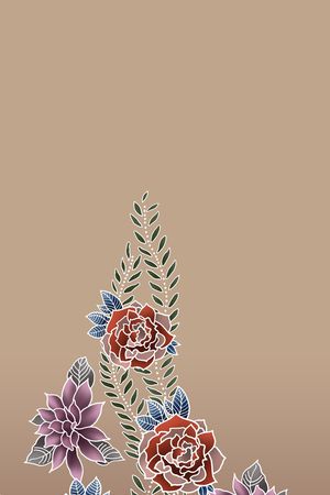 女装定位花印花华亿平台图片