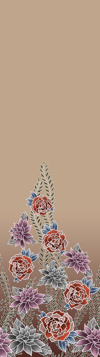 女装定位花印花华亿平台图片