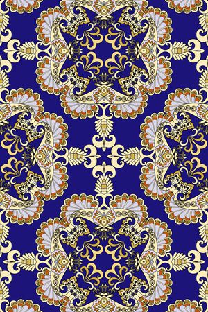 波西米亚印花华亿平台图片