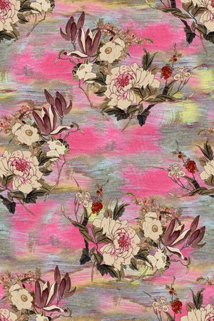 民族风印花华亿平台图片