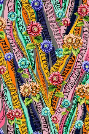 时尚印花华亿平台图片