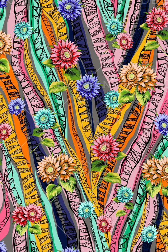 时尚印花华亿平台图片