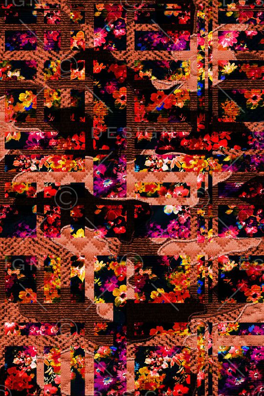 时尚印花华亿平台图片