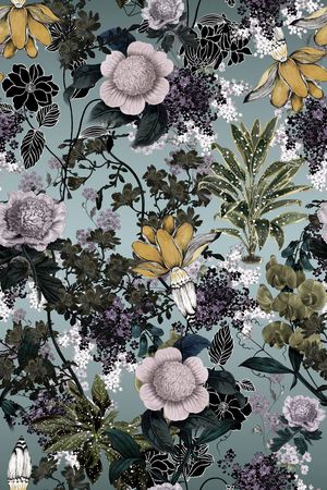 时尚印花华亿平台图片