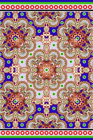 波西米亚印花华亿平台图片