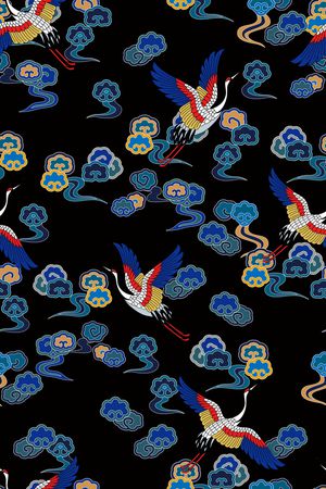 祥云印花华亿平台图片