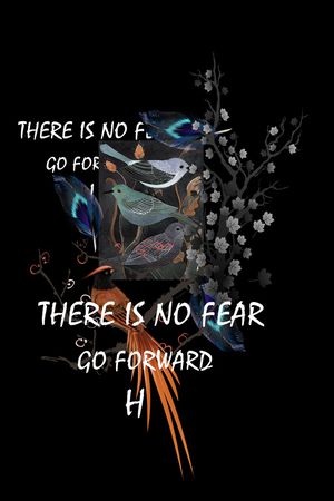 鸟印花华亿平台图片