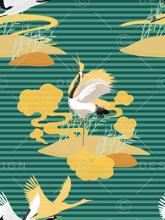 祥云印花华亿平台图片