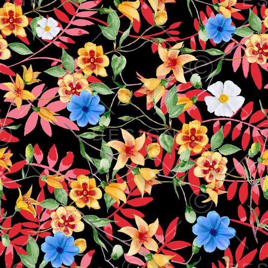 水彩印花华亿平台图片