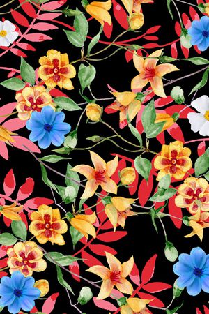 水彩印花华亿平台图片