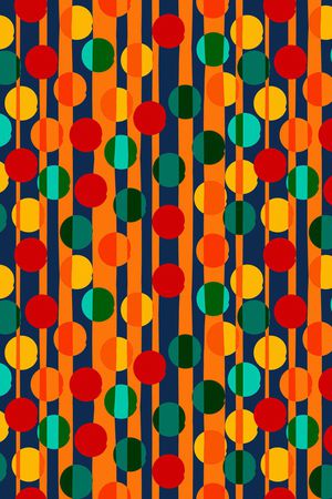 圆形印花华亿平台图片