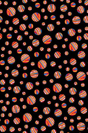 大牌风印花华亿平台图片