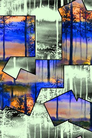 纸印花印花华亿平台图片