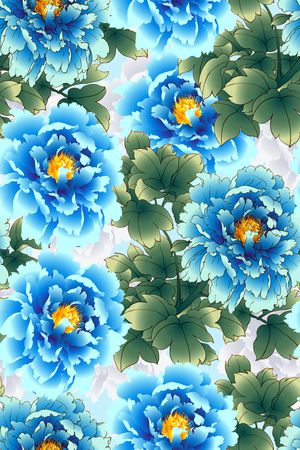 水彩印花华亿平台图片