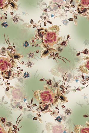 民族风印花华亿平台图片