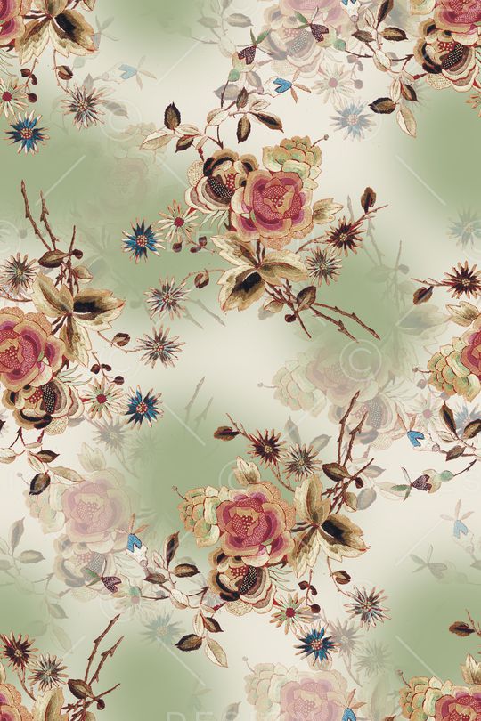 民族风印花华亿平台图片