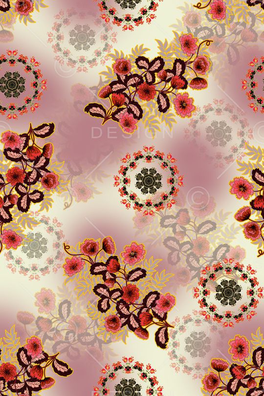 民族风印花华亿平台图片