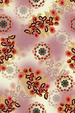 民族风印花华亿平台图片