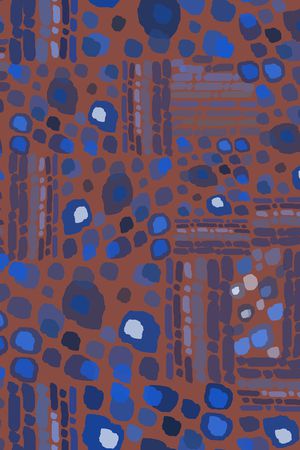 几何印花华亿平台图片