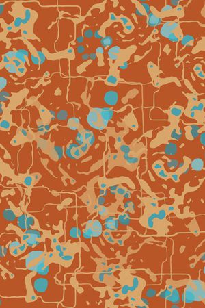 几何印花华亿平台图片