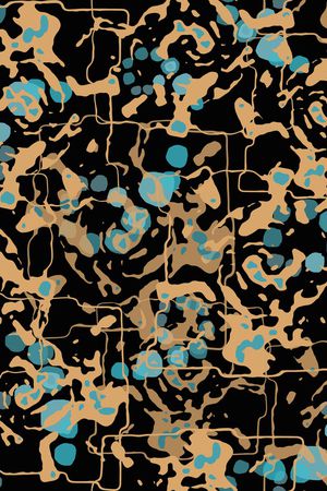 几何印花华亿平台图片