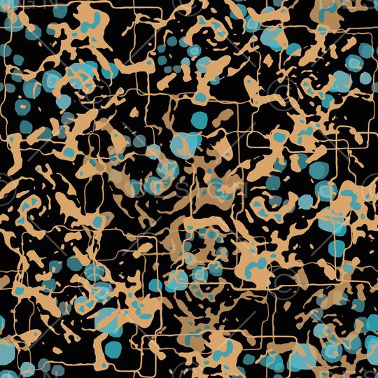 几何印花华亿平台图片