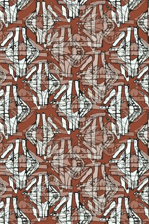 几何印花华亿平台图片